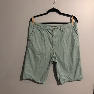 Blue 21 men blue chino shorts size 34